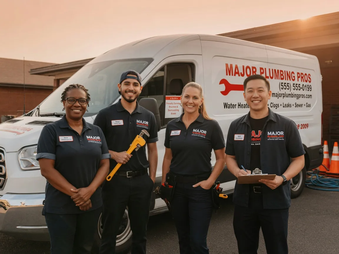 Drain Cleaning Services company in Goree, TX